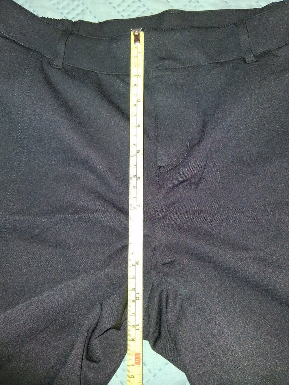 NEW 32 Degrees Black Women's Shorts-size M - Picture 5 of 7